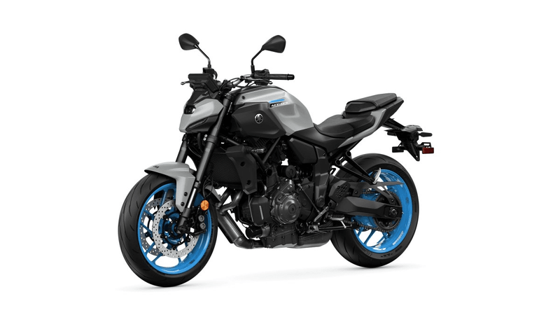 New 2026 Yamaha MT-07 Image 1