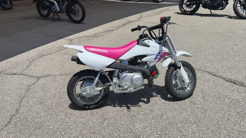New 2026 Honda CRF50F Image 9