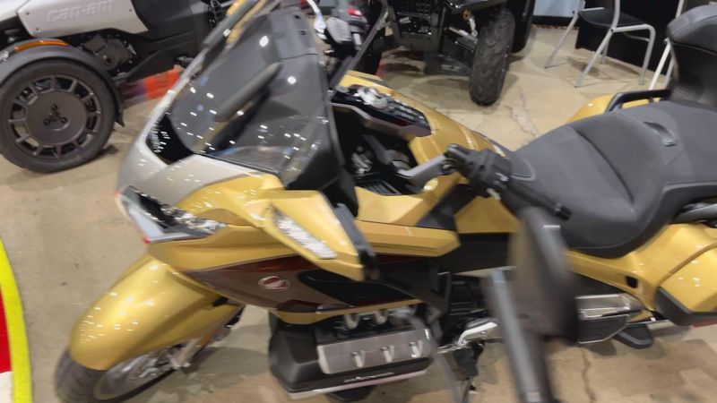 New 2025 Honda GOLDWING TOUR DCT Image 8