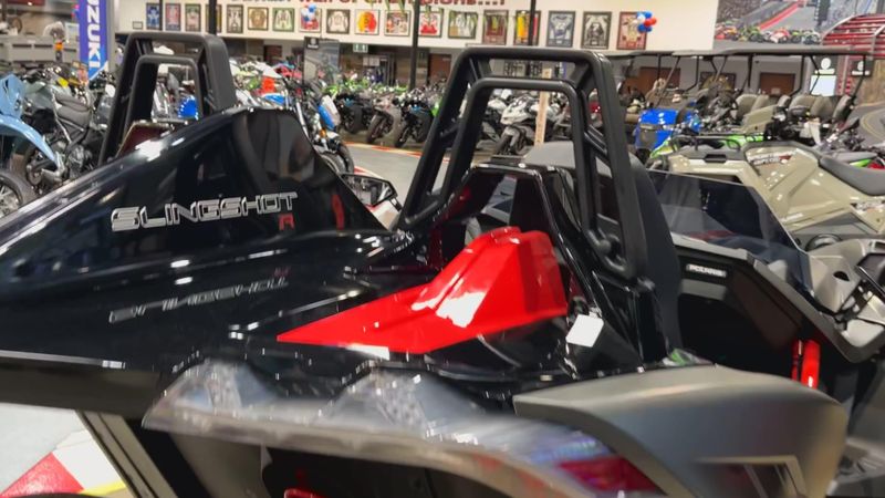 New 2024 Polaris SLINGSHOT R AUTODRIVE Image 3