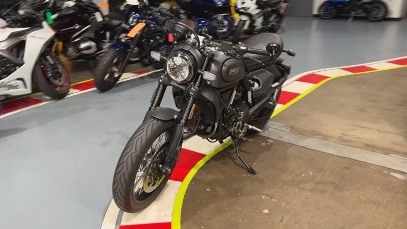 Used 2023 Ducati Scrambler Icon Dark Image 8