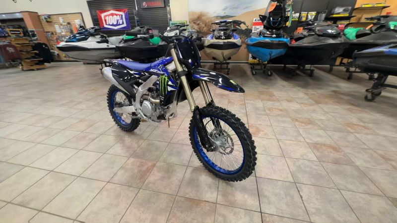 New 2027 Yamaha YZ250F MONSTER EDITION Image 2