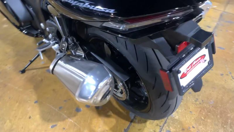 New 2025 Suzuki Hayabusa Image 8