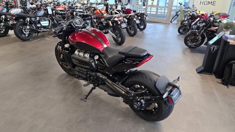 New 2025 Triumph ROCKET 3 STORM R 