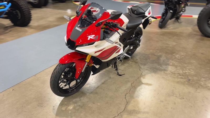 New 2026 Yamaha YZF-R3 ABS CA 70TH ANNIVERSARY EDITION Image 8
