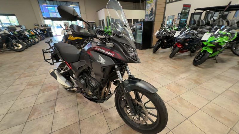 Used 2021 Honda CB500X ABS Image 3