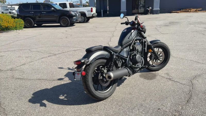 Used 2022 Honda REBEL 500 Image 8