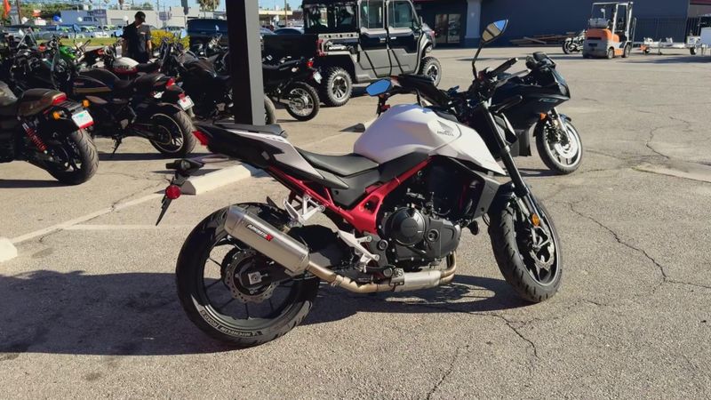Used 2025 Honda CB750 HORNET Image 9