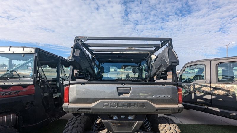 2025 Polaris RANGER XD 1500 NORTHSTAR EDITION ULTIMATE TITANIUM METALLIC GLOSS Image 5