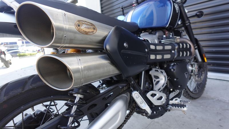 Used 2022 Triumph Scrambler 1200 XC Euro 5a 