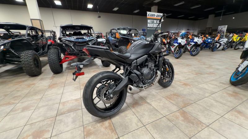 New 2026 Yamaha MT-07 Image 9