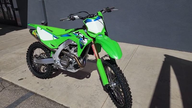 New 2026 Kawasaki KX 450SR Image 6