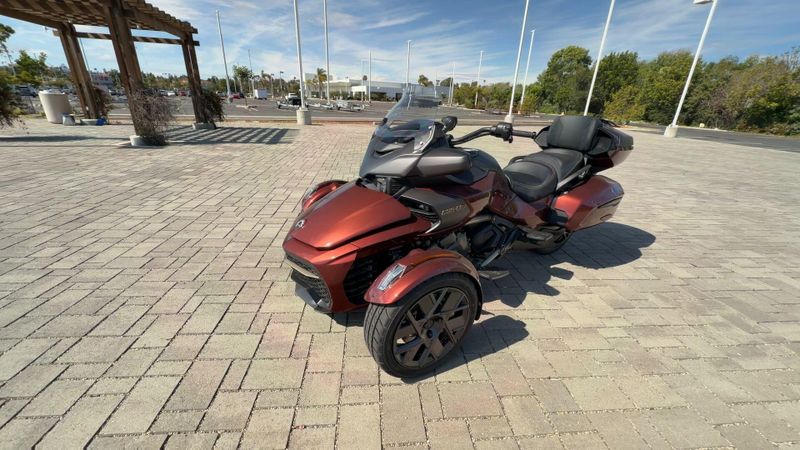 New 2026 Can-Am SPYDER F3 LIMITED SPECIAL SERIES (SE6) Image 5