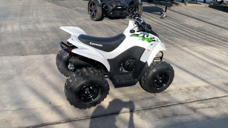 New 2026 Kawasaki KFX 90 Image 9