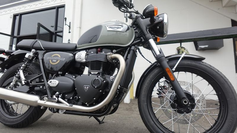 New 2026 Triumph Bonneville T100 