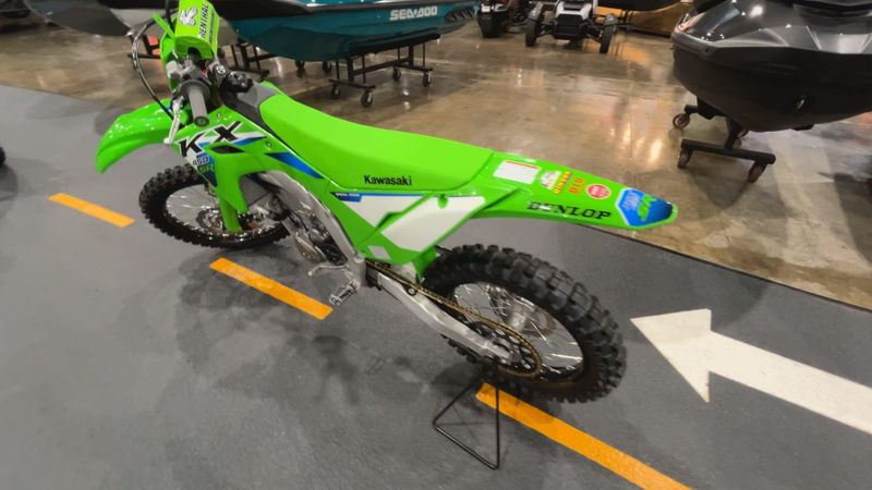 New 2026 Kawasaki KX 450SR Image 6