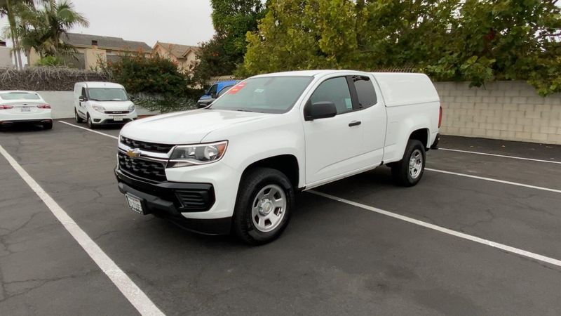 Used 2021 Chevrolet Colorado Work TruckImage 5