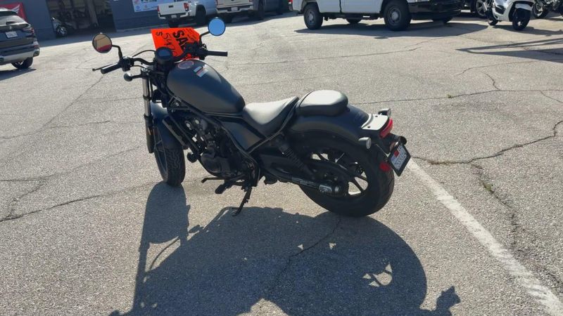 Used 2022 Honda REBEL 500 Image 6
