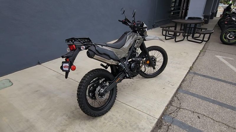 New 2026 Kawasaki KLX 230 DF ABS Image 3