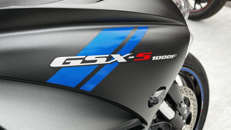2019 Suzuki GSX-S