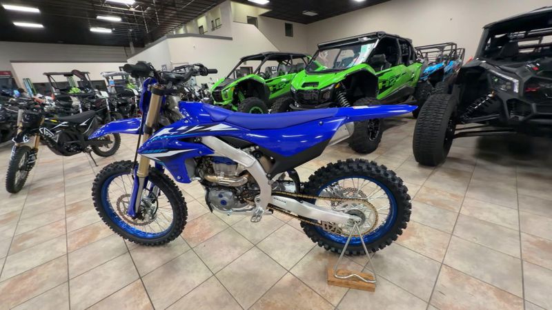 New 2026 Yamaha YZ450F Image 6
