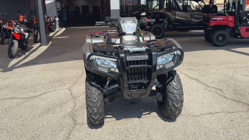 New 2027 Honda FOREMAN RUBICON DCT EPS Image 3
