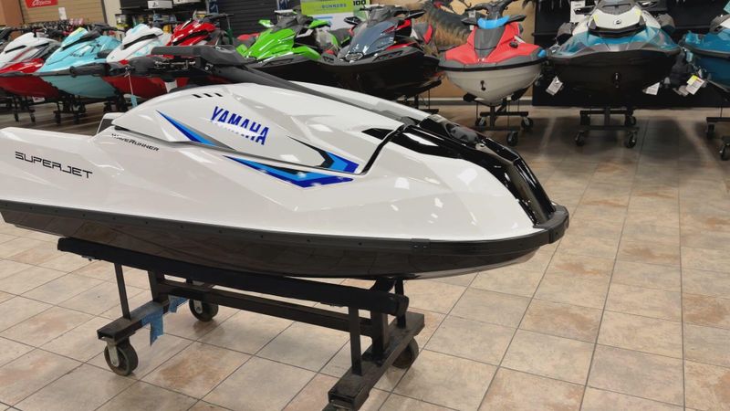 New 2025 Yamaha Superjet Image 2