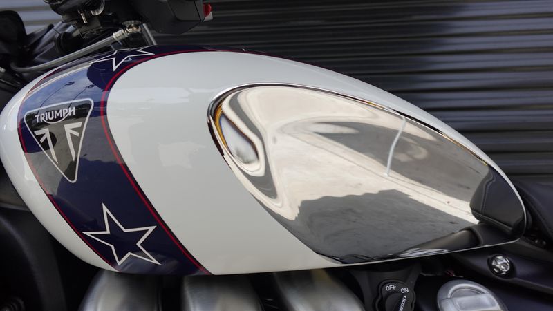 New 2025 Triumph Rocket 3 R Evel Knievel Edition 