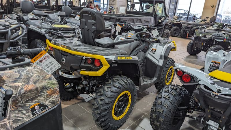 2024 CAN-AM ATV OUTL MAX XTP 1000R GY 24Image 5