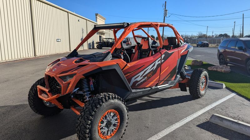 2025 Polaris RZR PRO R 4 FACTORY ARMORED LIMITED EDITION ORANGE BURSTMATTE MARMALADE ORANGEImage 2