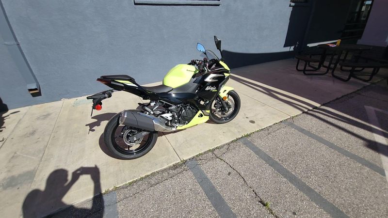 New 2026 Kawasaki NINJA 500 ABS Image 3