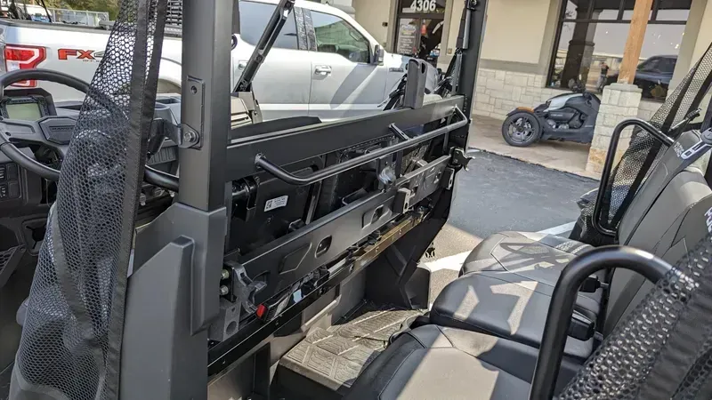 2025 Polaris RANGER CREW 1000 PREMIUM  GRANITE GRAYImage 14