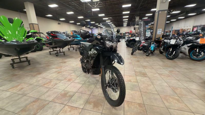 New 2026 Kawasaki KLR 650 Image 3
