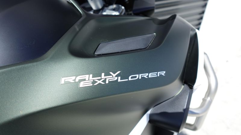 Used 2023 Triumph TIGER 1200 RALLY EXPLORER 
