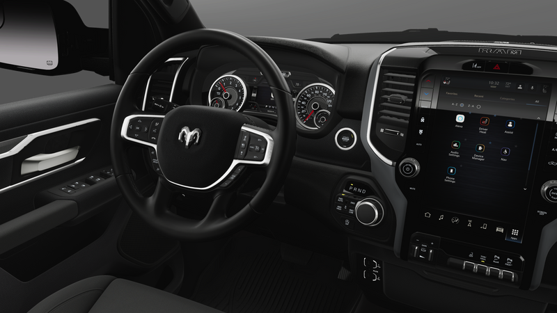 2025 RAM 1500 Big Horn Crew Cab 4x4 5