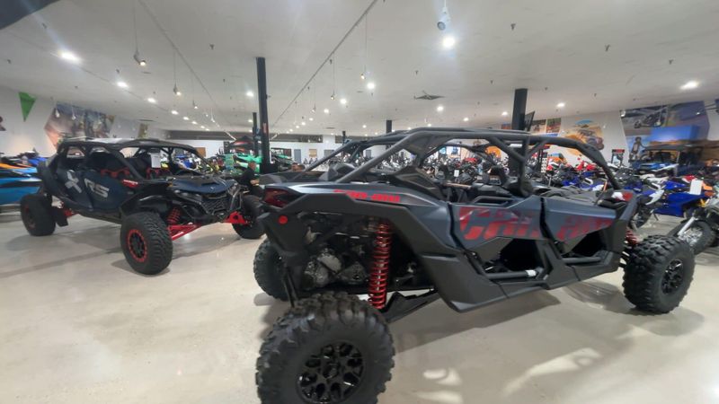 New 2026 Can-Am MAVERICK X3 MAX RS TURBO RR Image 4