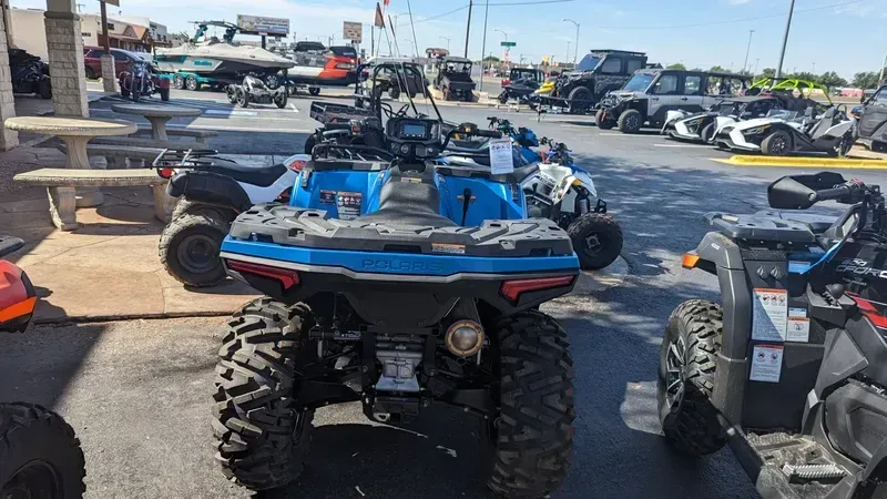 2024 Polaris SPORTSMAN 570 TRAIL ELECTRIC BLUEImage 8