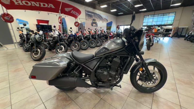 New 2026 Honda REBEL 1100 T Image 2