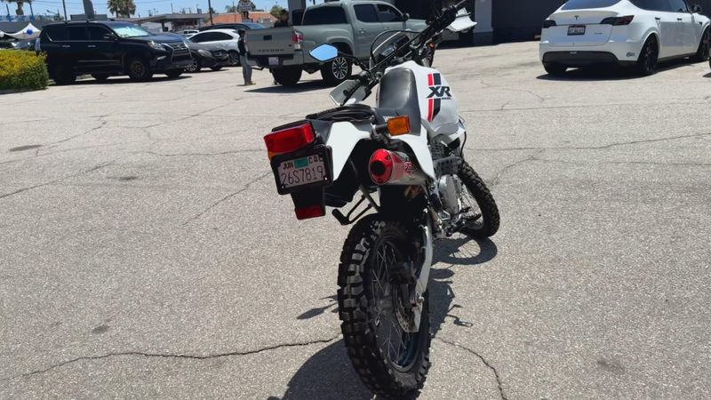 Used 2024 Honda XR650L Image 8