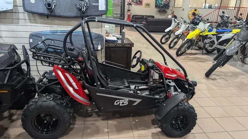 2024 HAMMERHEAD GTS150 NEW BODY RED Image 1