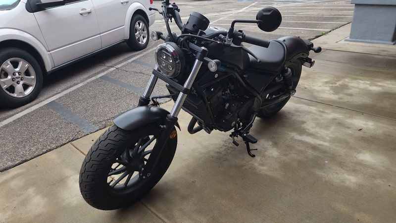 New 2026 Honda REBEL 300 E-CLUTCH Image 8