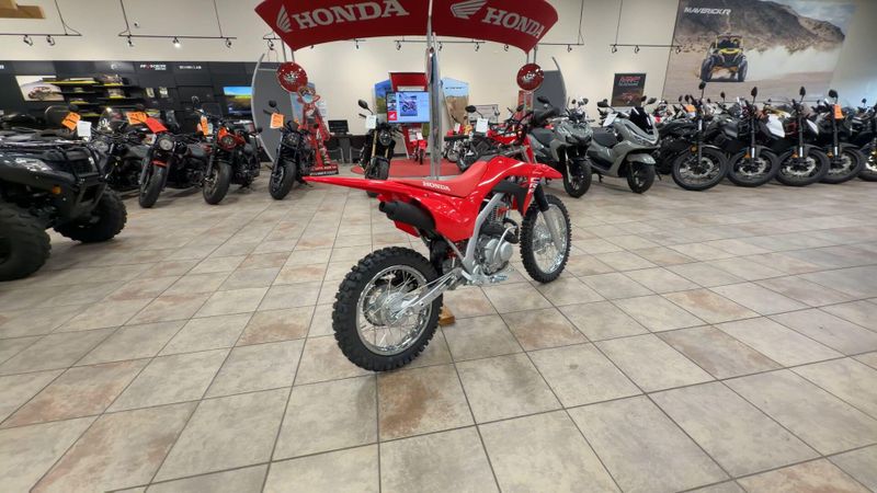 New 2027 Honda CRF125F Image 9