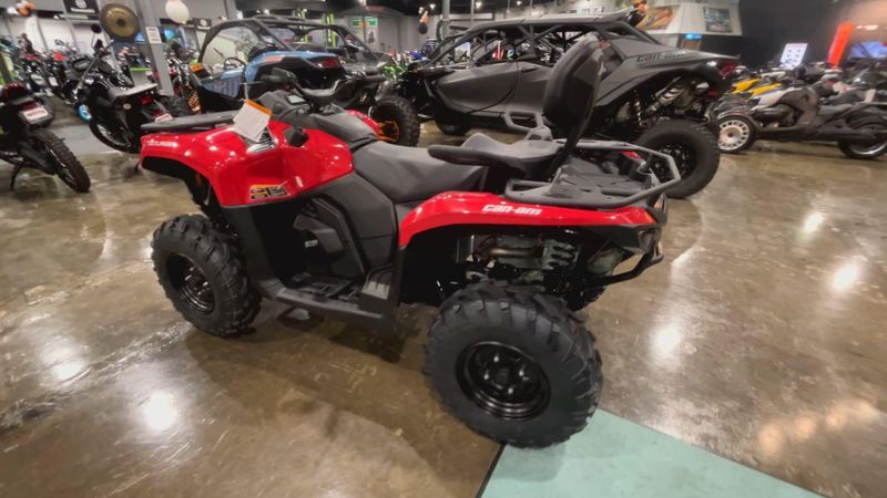New 2026 Can-Am OUTLANDER MAX DPS 500 Image 6