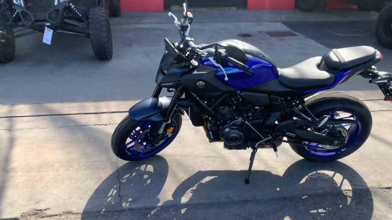 New 2026 Yamaha MT-07 Image 5