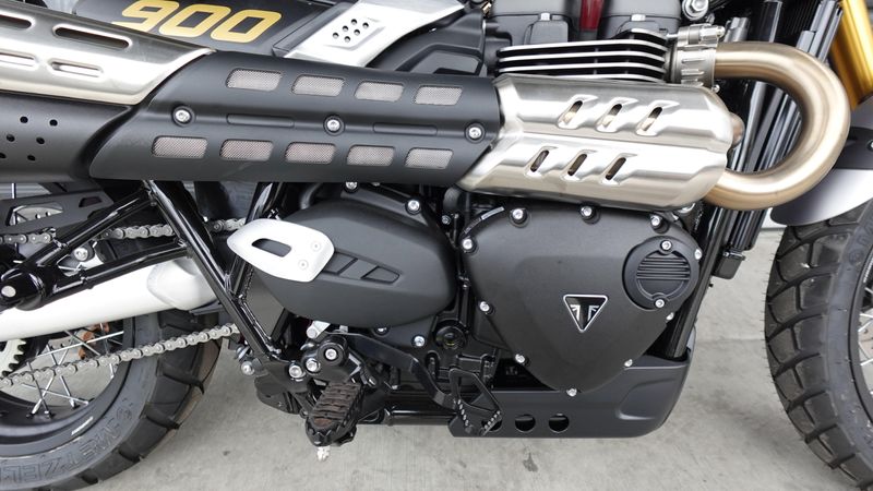New 2026 Triumph Scrambler 900 Base 