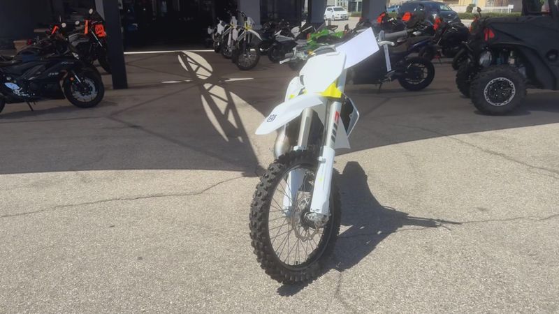 New 2025 Husqvarna TC 125 Image 3
