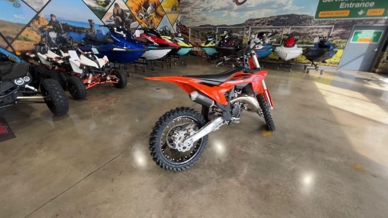 New 2027 KTM 125 SX Image 8