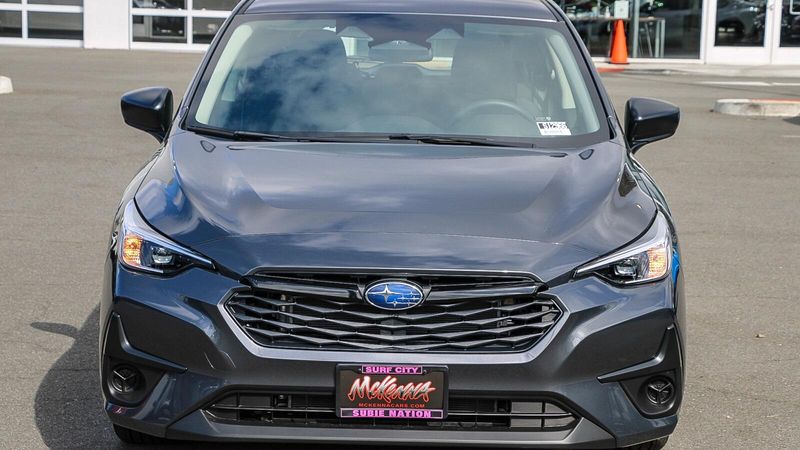 New 2025 Subaru Impreza BaseImage 6