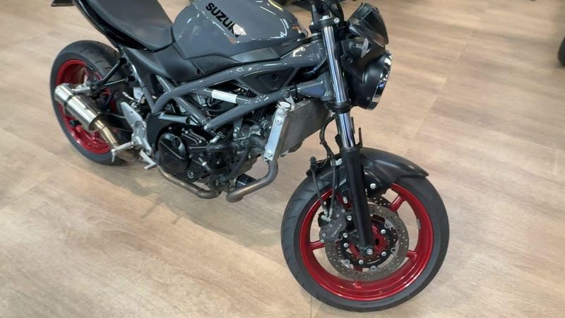 Used 2023 Suzuki SV650 CA Image 2