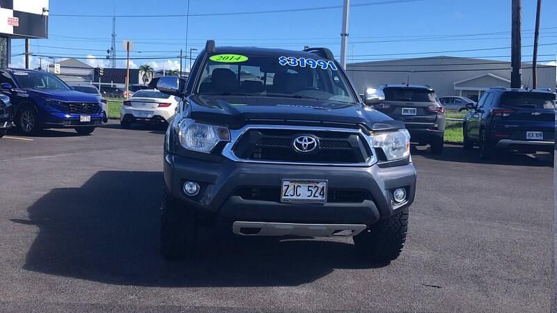 2014 Toyota Tacoma 4x4 Double Cab Short Bed photo 4